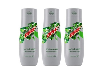 SODASTREAM Сироп Mountain Dew Light 3 x 440 мл