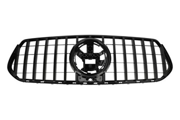 фото thumb №1, Mercedes gle w167 2019 amg решётка радиатора gt решётка радиатор