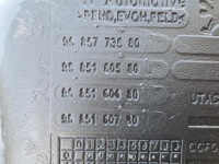 Bak бак топливной  citroen c3 2 9685773580 1.4 1.6 16v 8v vti бензин Цена, фото thumb