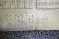 фото thumb №16, Оригинальный бампер зад amg mercedes cls w219 amg 5.5 компрессор 197 комплект