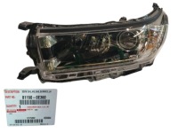 фото thumb №1, Toyota highlander лампа фара перед левый 811500e360 usa