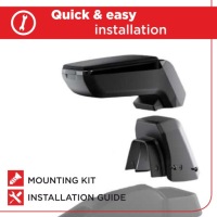 Підлокітник стандарт opel adam, 2013-2019 Зі Шроту, фото thumb