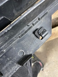 фото thumb №10, Усилитель решётка радиатора бампер перед citroen c4 ii 10-