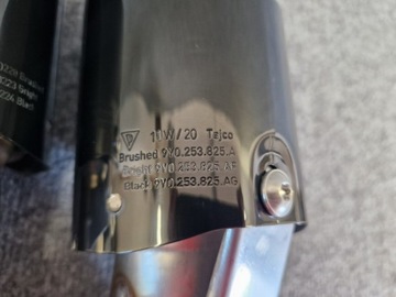 фото thumb №9, Cayenne 9y наконечник вихлоп sport kpl 9y0253824ca 9y0253823cb 9y0253823ej