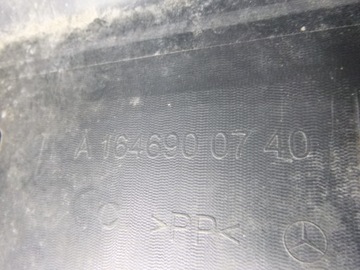 фото thumb №8, Mercedes ml w164 порог левый планка пороговая левая