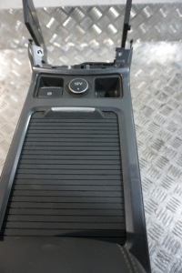 фото thumb №15, Тунель середній підлокітник білий nić ford kuga ii mk2