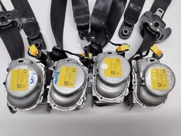 фото thumb №6, Ford puma mk2 ремені безпеки перед зад оригінал seat ремені 2019-