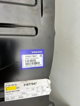 фото thumb №6, Volvo v90 ii підсилювач pas задній зад стіна нова oem n 2016-