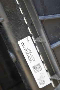 фото thumb №14, Pas переднее радиатор вентиляторы балка golf 7 рестайлинг 2.0tdi 150km