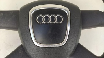 фото thumb №8, Audi a4 b7 a3 8p чорна кермо подушка 8p0419091q 8e0880201de