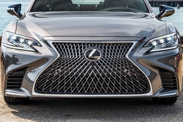 LEXUS UX 2018+ GRILL PRZEDNI ATRAPA CHŁODNICY PDC