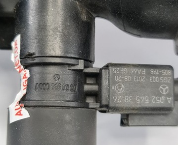 фото thumb №6, Шланг труба воздуховод mercedes w246 1.6 cgi a2700900929