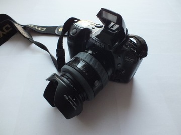 Minolta Dynax 500si + AF Zoom 35-70 мм 1:3,5-4,5 + сумка