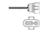 фото thumb №2, Лямбда-зонд delphi 030906265bj o3o9o6265ae 030906