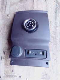 фото thumb №1, Панель обдув tył,usb espace v состояние bdb 275016524r