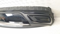 Audi q7 4m 4m0 s-line рестайлинг  бампер задний задний  диффузор Недорого, фото thumb