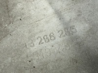 Бампер перед передній opel insignia a протитуманна фара 13288286 Київ, фото thumb