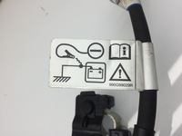 фото thumb №3, Clio v 5 клемма минусовая минус акумулятора