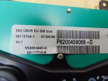 фото thumb №12, Спідометр  opel vivaro renault trafic 2.0 dci p8200459068--d європа