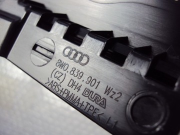 фото thumb №5, Планка двері лівий зад audi a4 b9 2015-