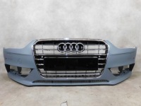 фото thumb №1, Audi a4 b8 8k lift бампер перед передній решітка радіатора