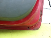фото thumb №9, Двері ліві 3 двері toyota aygo i 2005-2014 червоний 3p0