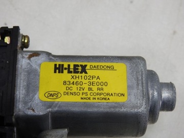 фото thumb №8, Механізм підйомник вікна правий зад kia sorento i