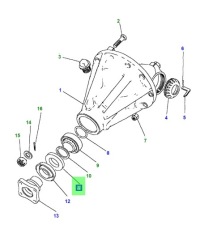 фото thumb №4, Оригінальний сальник ущільнювач вала defender