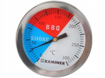 Аналоговый термометр с зондом Каминер 0–250 °C
