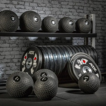 Мяч для упражнений Power Slam Ball 20 кг 30 см ATX