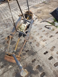 фото thumb №1, Тележка балка подвешивание зад ось задняя + мост 3.21 freelander 2.0td gdańsk