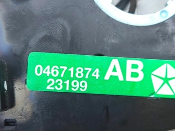 фото thumb №8, Chrysler pt cruiser 2002 стрічка / кільце ковзний подушка безпеки / srs