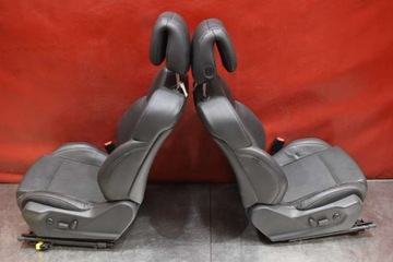 фото thumb №14, Сидіння сидіння комплект боковина обшивки напівшкіра eu peugeot 508 1 i універсал рестайлінг