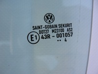 фото thumb №2, Скло двері зад ліва vw golf v hb 43r-001057 dot27 m23100 as2