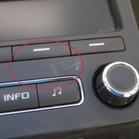 фото thumb №6, Skoda fabia mk2 5j 2010 панель / радіопрогравач cd/dvd/gps