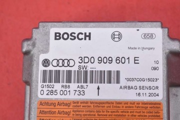 фото thumb №7, Модуль датчик подушка безопасности подушек 3d0909601e bentley continental 1 i gt 03-12