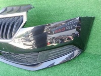 фото thumb №8, Skoda fabia iii lift 18- бампер передній перед