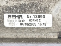 Vito w639 2.2 cdi радиатор интеркулер behr mercedes 1c Недорого, фото thumb