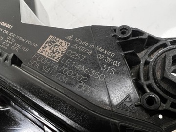 AUDI Q5 ФОНАРЬ СВЕТОДИОДНЫЙ ПРАВЫЙ 80A941034
