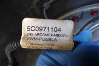 фото thumb №10, Бампер задний 5c6807421 лак l041 volkswagen jetta 6 vi 5c