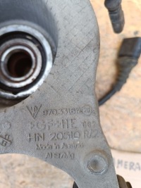 фото thumb №5, Porsche panamera 970 подвеска правый задняя поворотный кулак ступица 970331612
