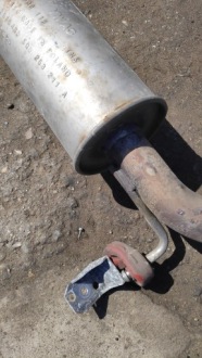 фото thumb №9, Гаситель выхлоп vw golf vii hb 1.5 tsi 5q0253211a