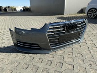 фото thumb №6, Audi a4 b9 8w бампер перед переднее 6xpdc lx7r комплектный хороший 15-19r.