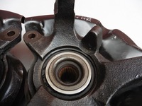 фото thumb №3, Поворотный кулак ступица левый перед matrix 1,5 crdi 03r