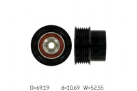 фото thumb №1, Генератор - сцепление односторонний skf vkm 03655