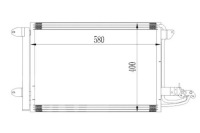 фото thumb №13, Конденсатор vw jetta - 08/05-12/10 053-016-0016/aba abakus