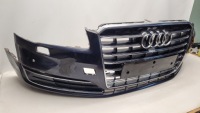фото thumb №6, Audi a8 4h0 14r-lift бампер с решётка оригинал