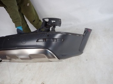 фото thumb №8, Audi a4 b8 allroad 11-15 бампер зад задній 4xpdc