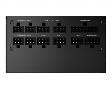 Блок питания MSI MPG A850GF 850 ​​Вт 80 PLUS Gold