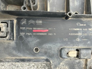 фото thumb №8, Захист pod бампер partner rifter berlingo combo iv 19- 9816809580